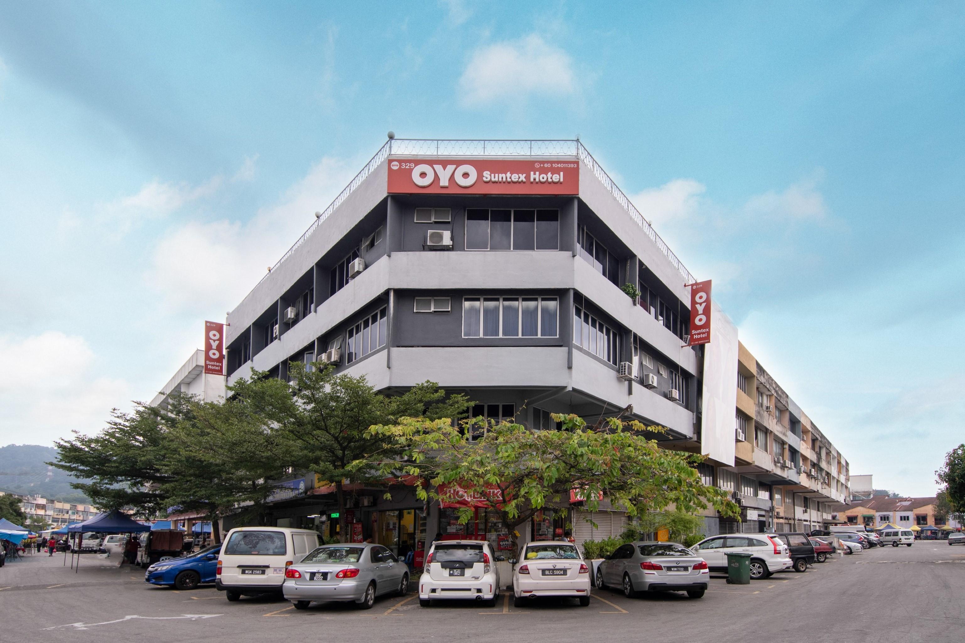 Oyo 329 Suntex Hotel Ampang  Exterior foto