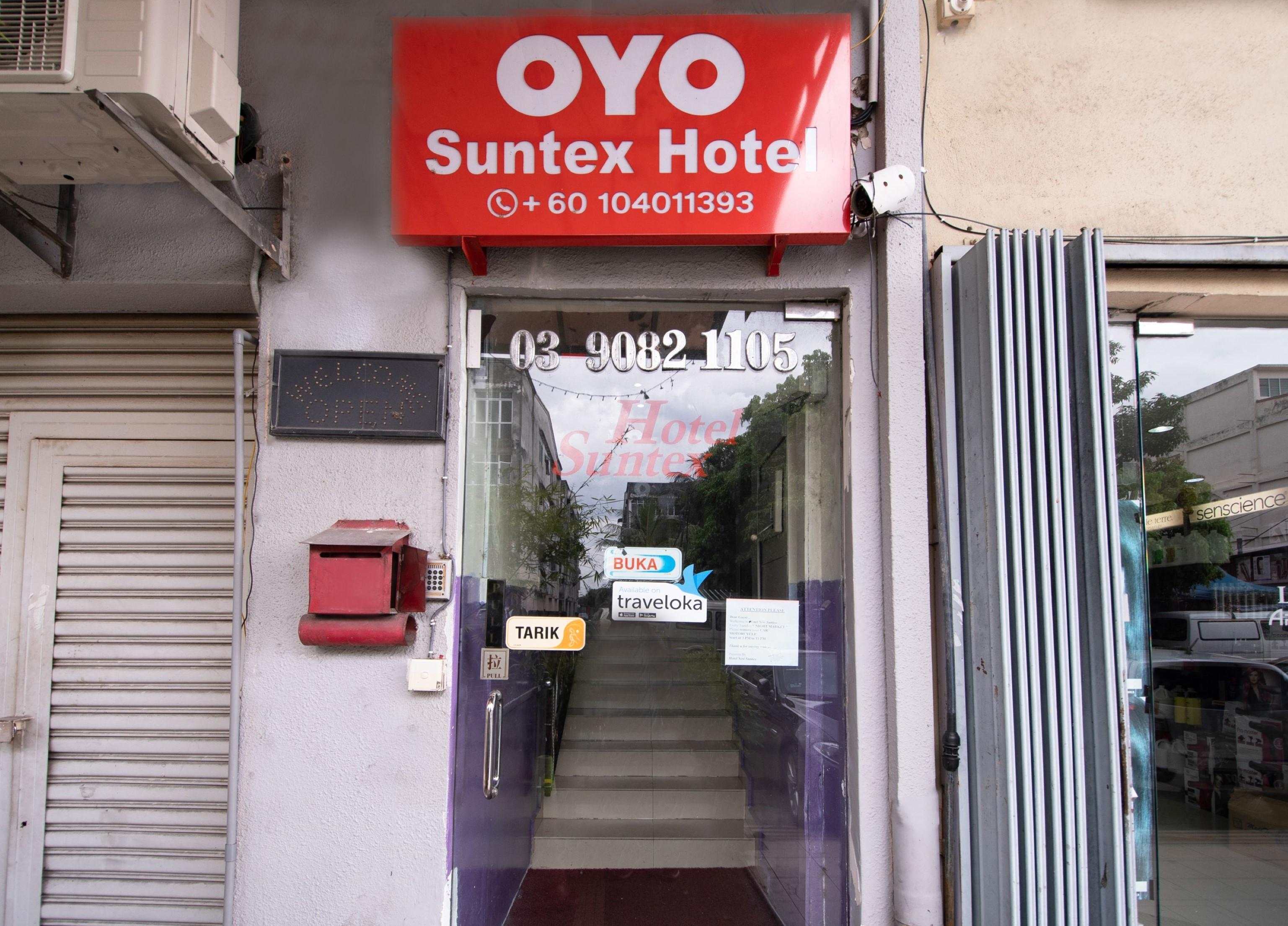 Oyo 329 Suntex Hotel Ampang  Exterior foto