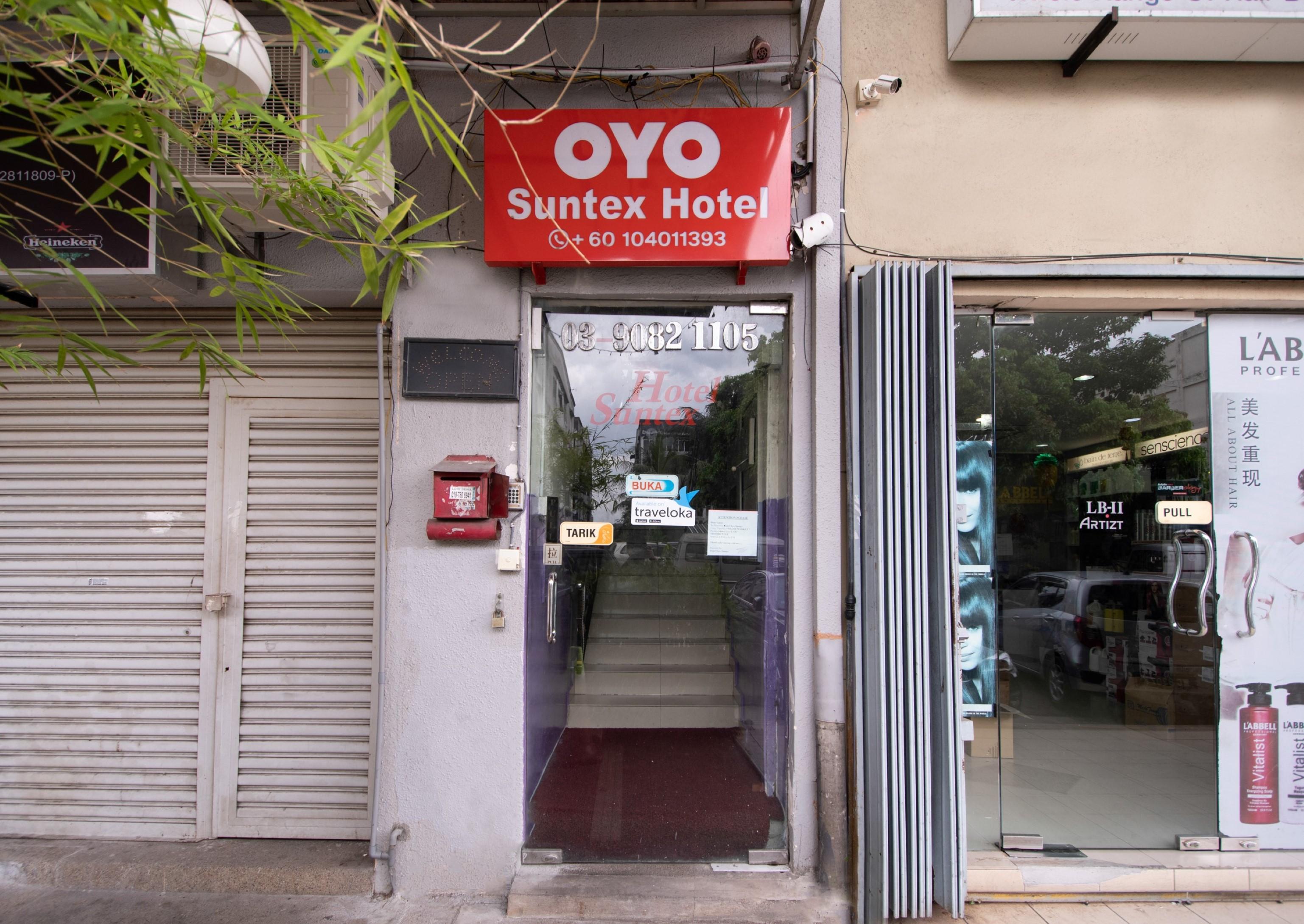 Oyo 329 Suntex Hotel Ampang  Exterior foto